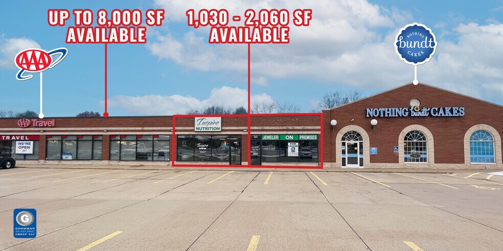 Primary Photo Of 6986-6990 Heisley Rd, Mentor Freestanding For Lease