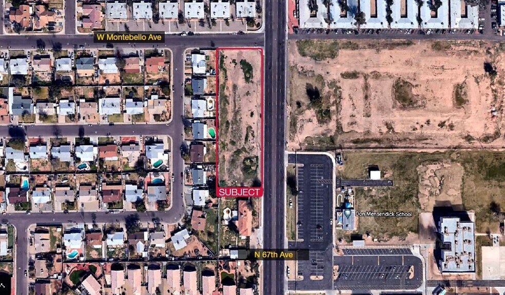 More Photos Of 67th & Montebello Ave, Glendale Land For Sale