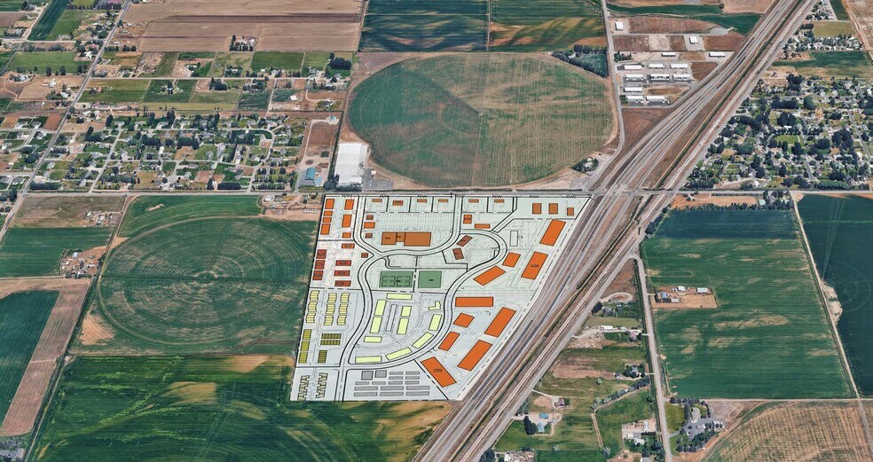 More Photos Of SWC US Highway 20 & County Line Road, Rigby Storefront For Lease