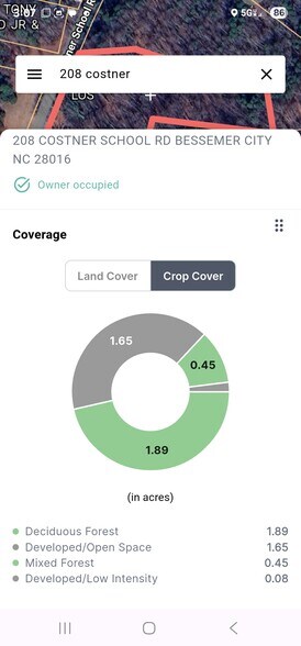 More Photos Of 208 Costner School Rd, Bessemer City Land For Sale