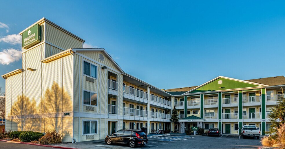 Primary Photo Of 12803 E Sprague Ave, Spokane Valley Hospitality For Sale