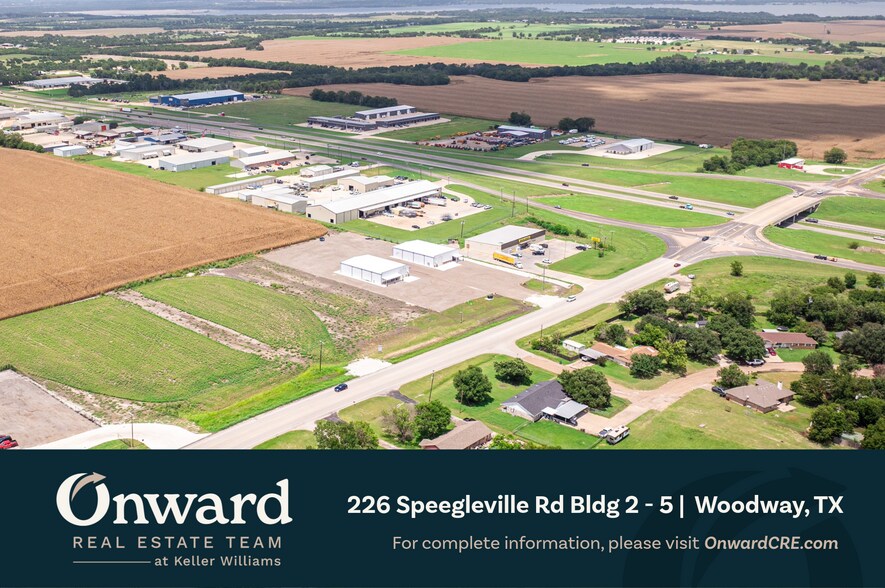 More Photos Of 226 Speegleville rd, Woodway Warehouse For Lease