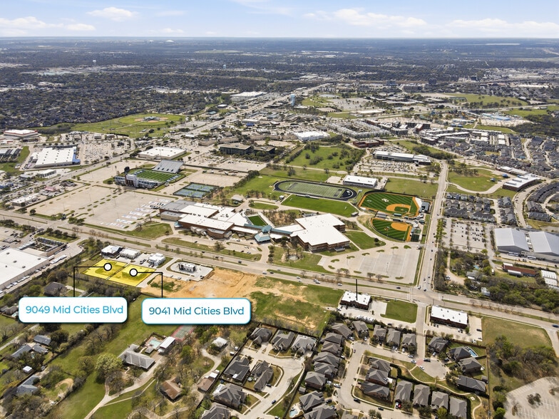 More Photos Of 9041 Mid Cities Blvd, North Richland Hills Unknown For Lease