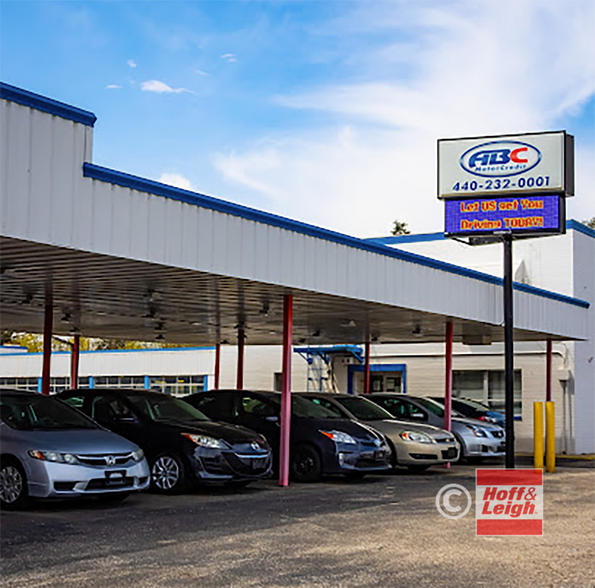 Primary Photo Of 424 Broadway Ave, Bedford Auto Dealership For Sale