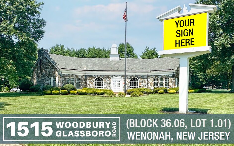 Primary Photo Of 1515 Woodbury Glassboro Rd, Wenonah Freestanding For Sale