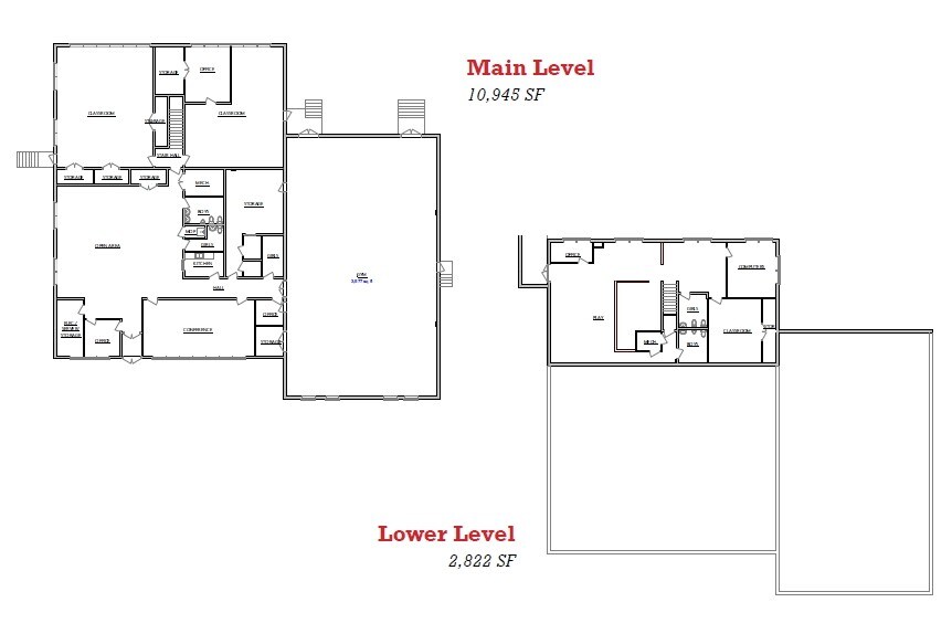 More Photos Of 808 E Pettigrew St, Durham Lodge Meeting Hall For Lease