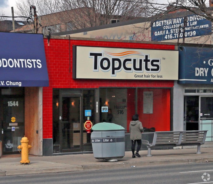 Primary Photo Of 1546 Avenue Rd, Toronto Storefront For Lease