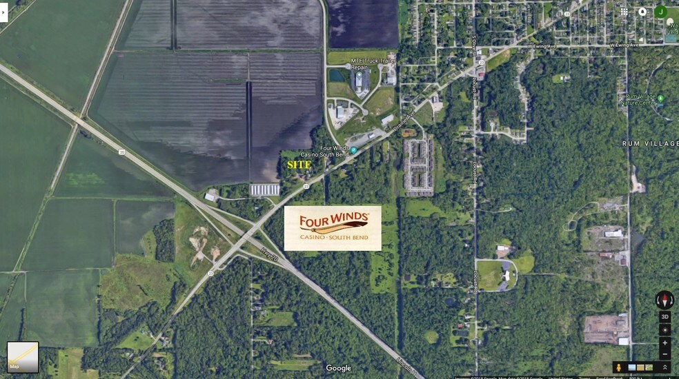 More Photos Of 22027 State Road 23, South Bend Land For Sale