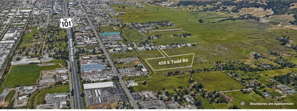 Primary Photo Of 450 E Todd Rd, Santa Rosa Land For Sale