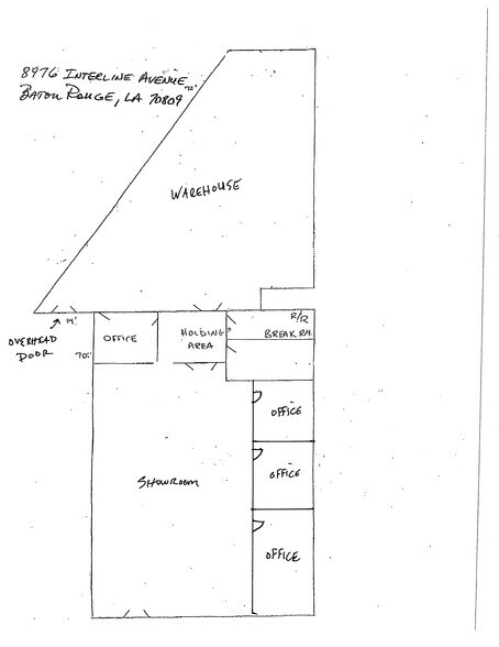More Photos Of 8976 Interline Ave, Baton Rouge Storefront Retail Office For Lease