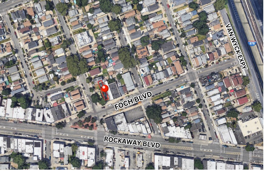 Primary Photo Of 13305 120th Ave, South Ozone Park Land For Sale