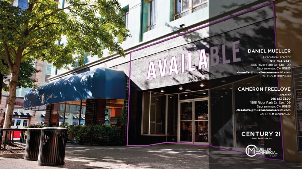 More Photos Of 1017-1025 9th St, Sacramento Office Residential For Lease