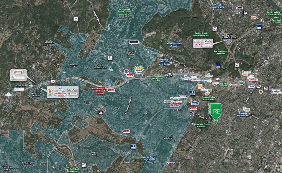 More Photos Of 6800 Westgate Blvd, Austin Unknown For Lease