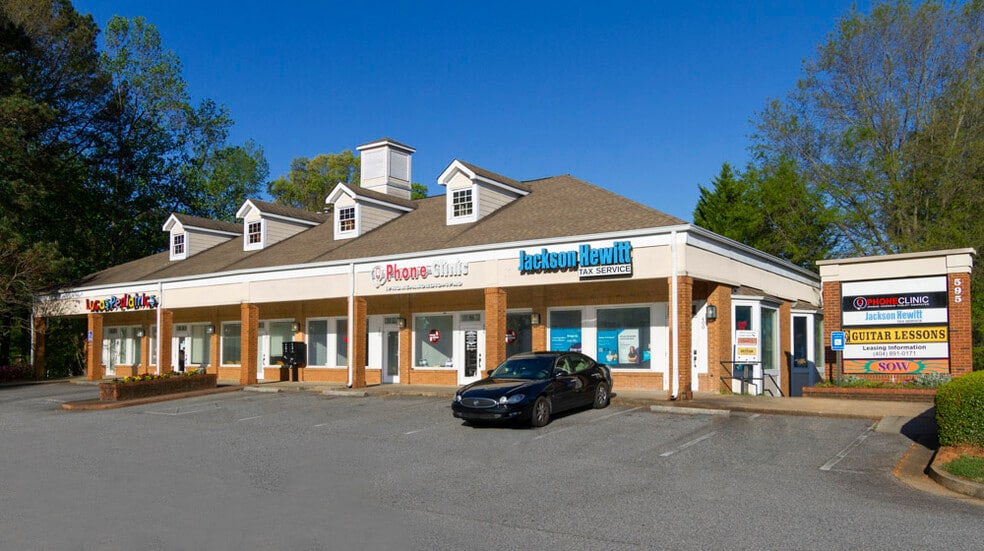 Primary Photo Of 595 E Crossville Rd, Roswell Office For Lease