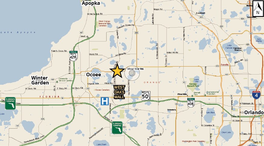 More Photos Of 1800 Silver Star Rd, Ocoee Land For Sale