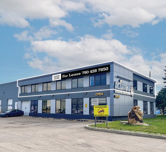 Primary Photo Of 15108 118 Av NW, Edmonton Office For Lease
