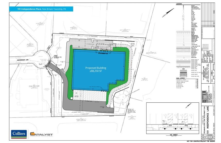 Primary Photo Of 101 Independence Lane, Chalfont Land For Sale