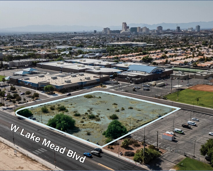 Primary Photo Of West Lake Mead Blvd, Las Vegas Land For Sale