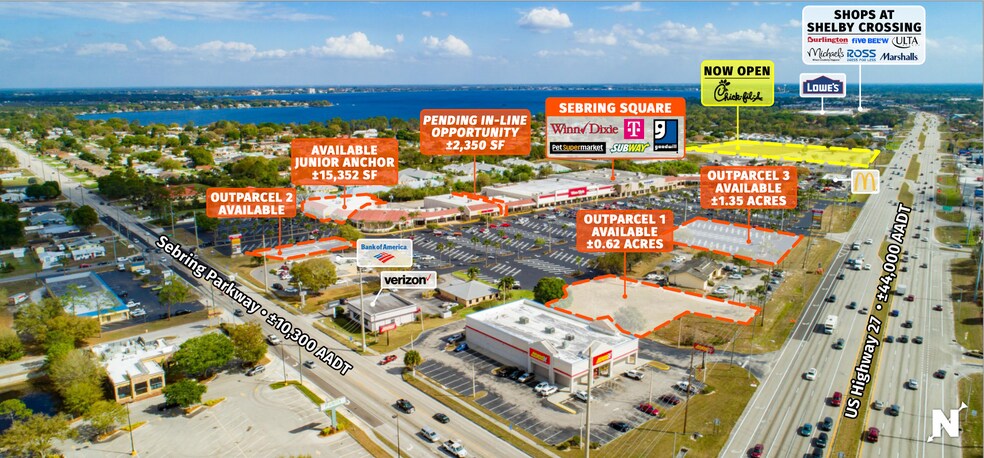 Primary Photo Of 600 Sebring Sq, Sebring Unknown For Lease