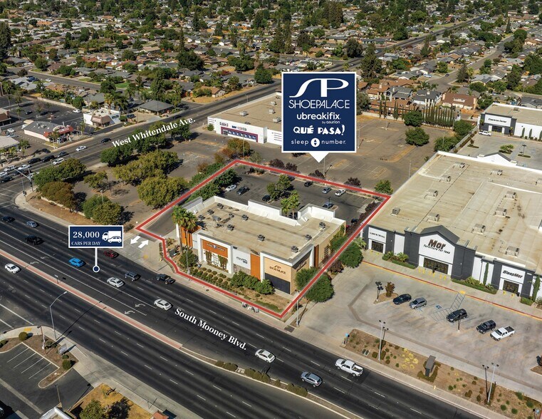 More Photos Of 2908-2950 S Mooney Blvd, Visalia General Retail For Sale
