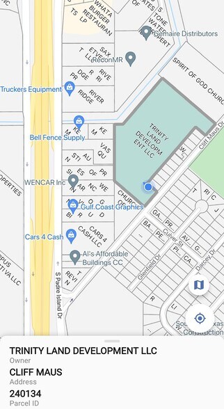 More Photos Of 0000 Cliff Maus Dr, Corpus Christi Land For Sale