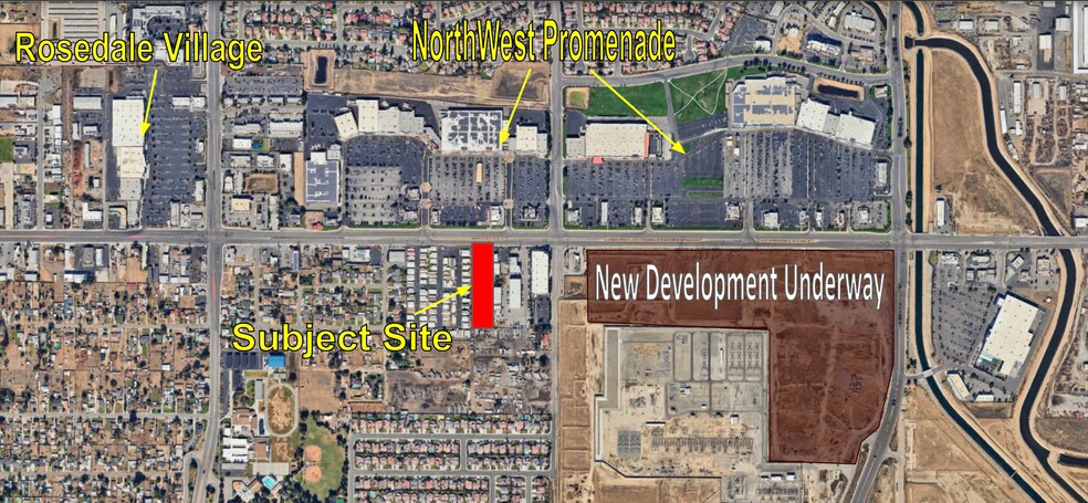 More Photos Of 9021-9031 Rosedale Hwy, Bakersfield Land For Sale