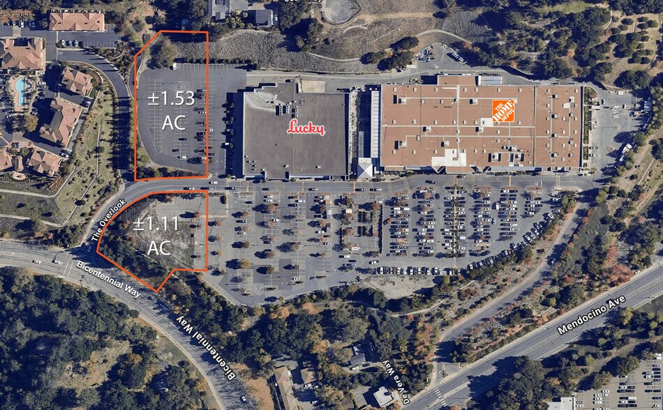Primary Photo Of 190-210 Bicentennial Way, Santa Rosa Land For Sale