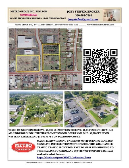 More Photos Of E Western Reserve Rd, Youngstown Land For Sale