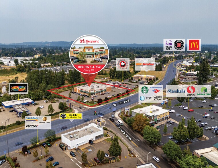 More Photos Of 1080 SW 1st Ave, Canby Drugstore For Sale