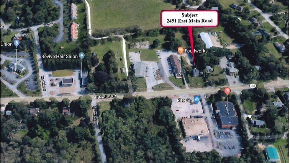 More Photos Of 2451 E Main Rd, Portsmouth Specialty For Lease