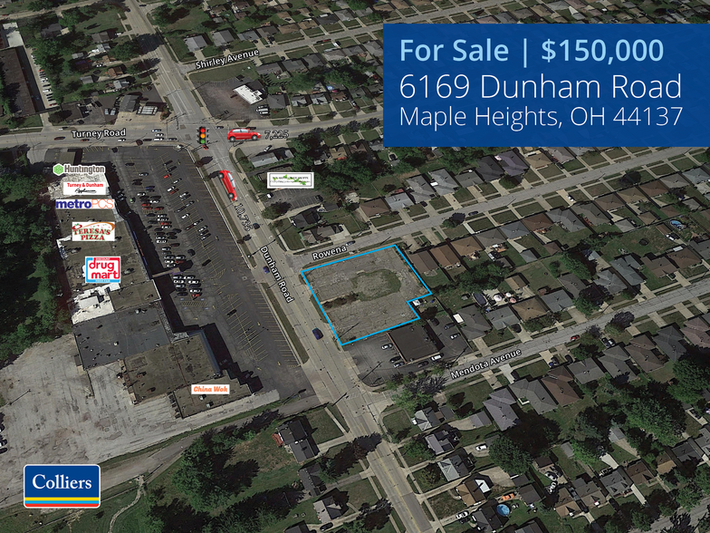 Primary Photo Of 6169 Dunham Rd, Maple Heights Land For Sale