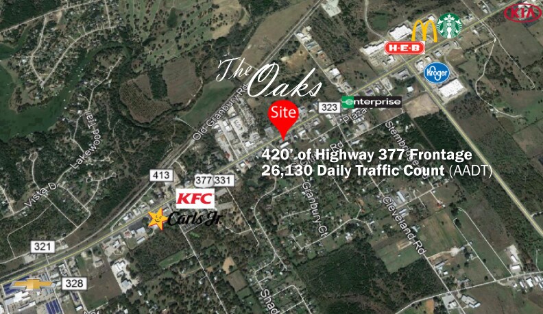 More Photos Of 3301 E US Highway 377, Granbury Storefront Retail Office For Lease