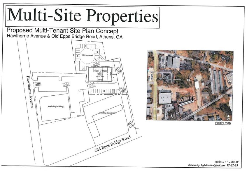 More Photos Of 172 Old Epps Bridge Rd, Athens Land For Sale