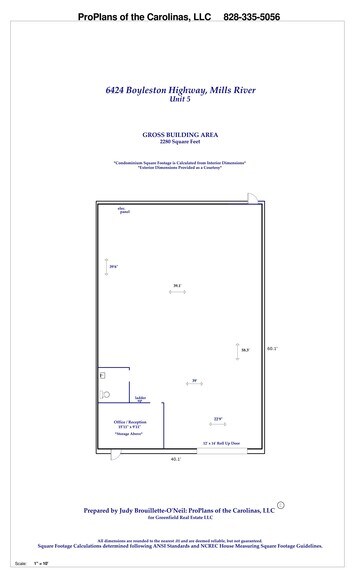 More Photos Of 6424 Boyleston Hwy, Mills River Light Manufacturing For Sale