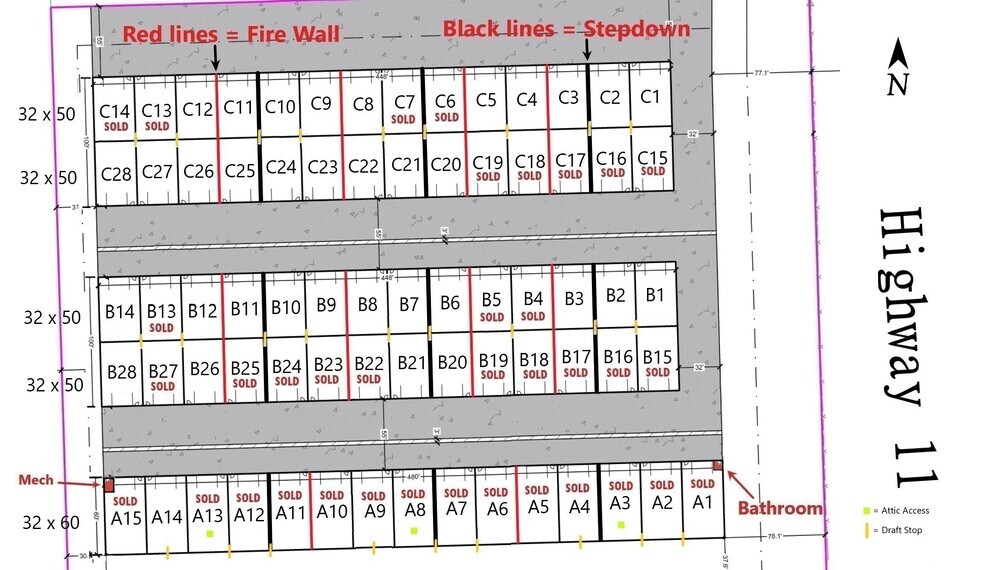 More Photos Of 47795 Van Donge St, Sioux Falls Industrial For Sale