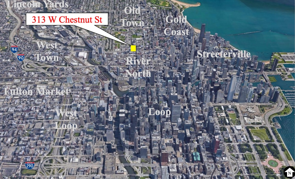 More Photos Of 313 W Chestnut St, Chicago Warehouse For Sale