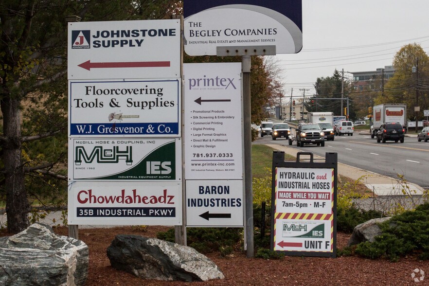 More Photos Of 35 Industrial Pky, Woburn Warehouse For Lease