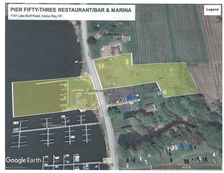 More Photos Of 7147 Lake Bluff Rd, Wolcott Restaurant For Sale