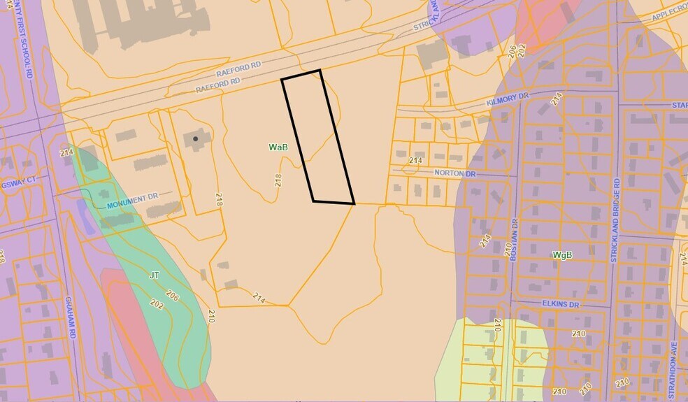 More Photos Of 6665 Raeford Road, Fayetteville Land For Sale