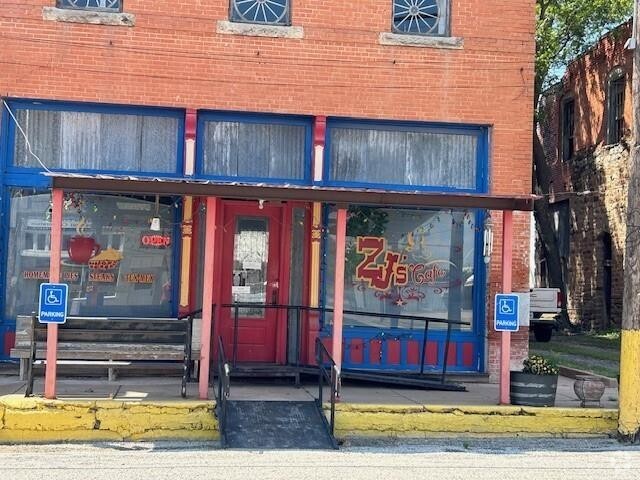 Primary Photo Of 107 N. Kent st, Gorman Storefront Retail Residential For Sale