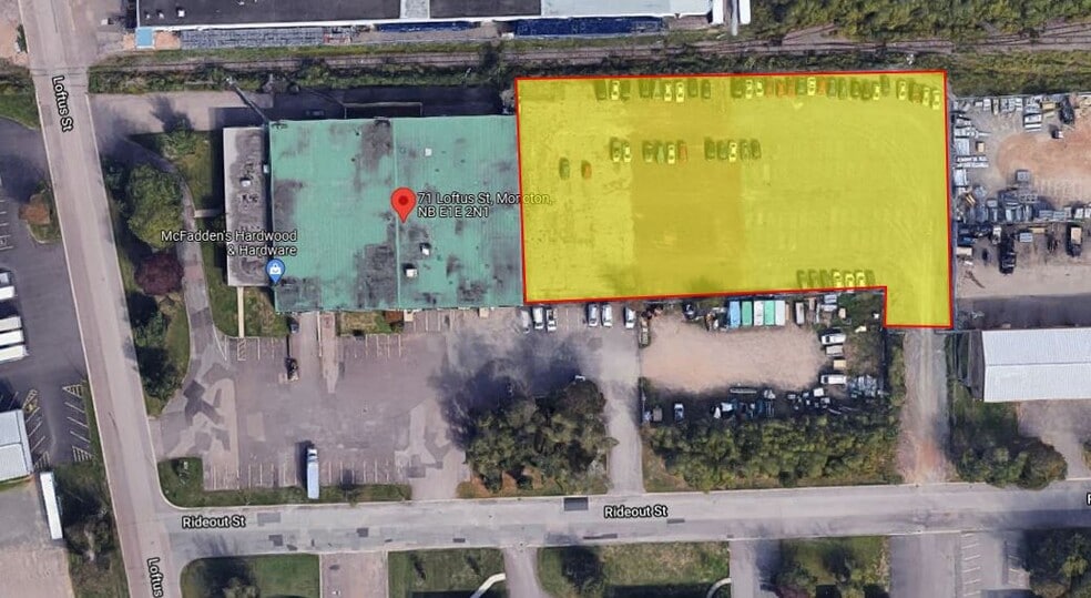 More Photos Of 71 Loftus St, Moncton Warehouse For Lease