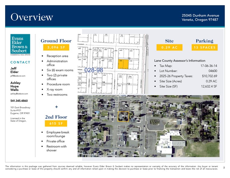More Photos Of 25045 Dunham Ave, Veneta Medical For Sale