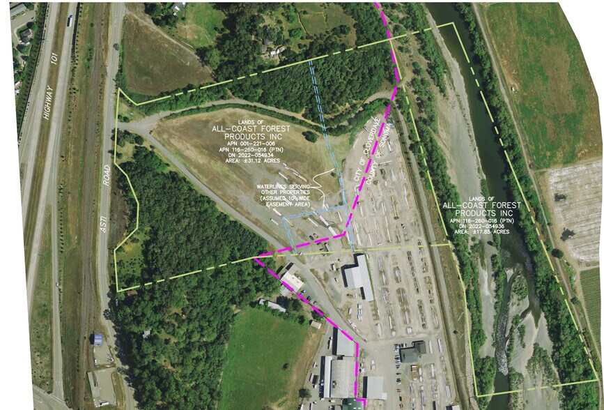 More Photos Of Railroad Ave & Asti Rd, Cloverdale Land For Sale