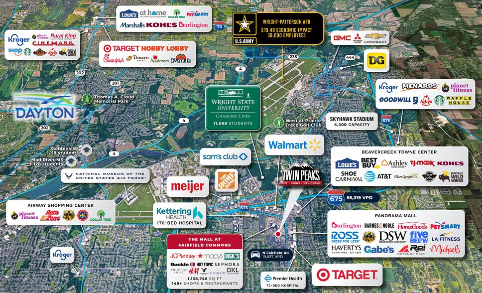 More Photos Of 2661 Fairfield Commons Dr, Beavercreek Restaurant For Sale