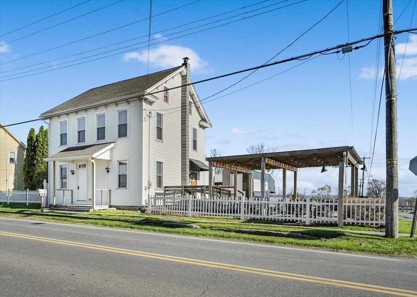 Primary Photo Of 9684 Old 22, Bethel Storefront Retail Residential For Sale