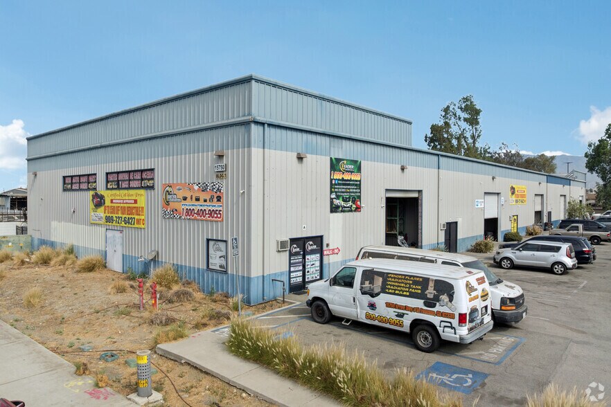Primary Photo Of 15750 Arrow Hwy, Fontana Manufacturing For Lease