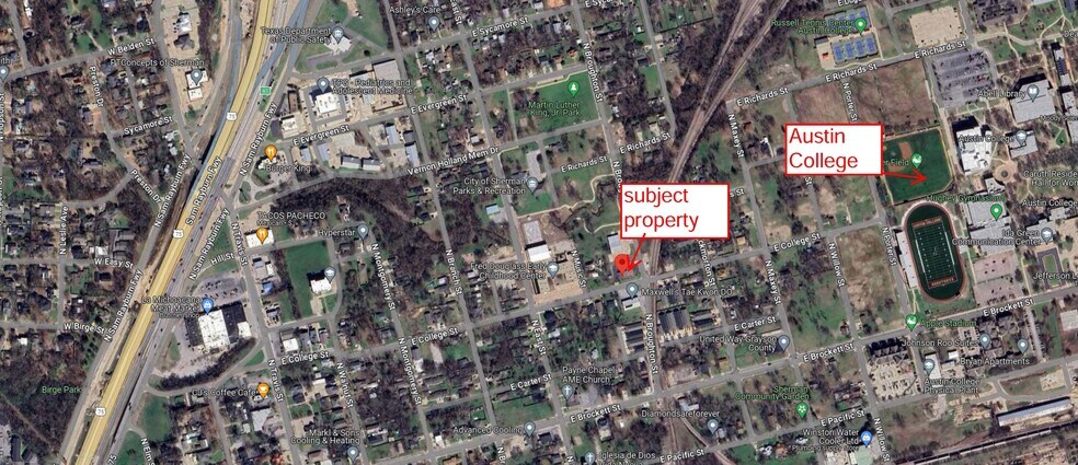 Primary Photo Of 900 N Broughton St, Sherman Restaurant For Lease