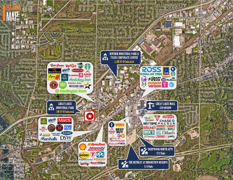 More Photos Of 7814 Reynolds Rd, Mentor Restaurant For Sale