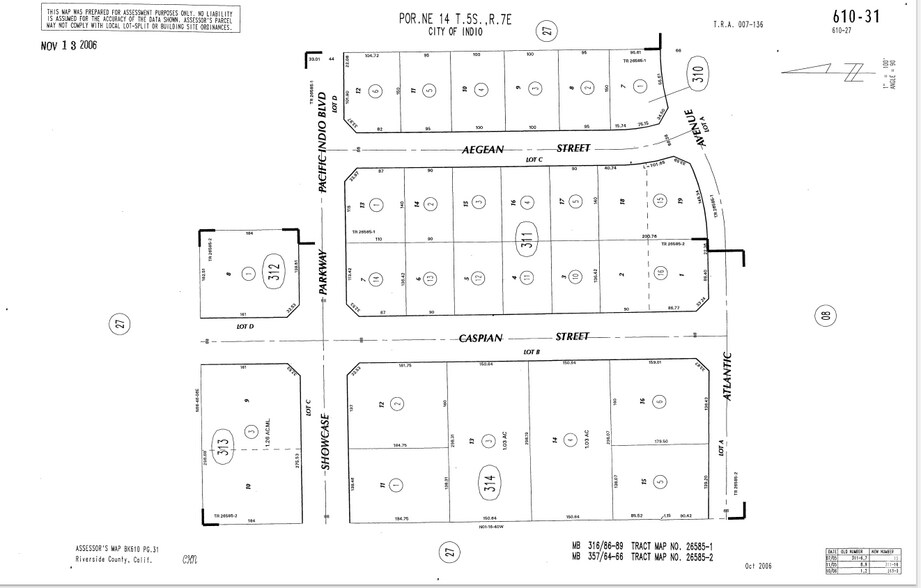 More Photos Of 82845 Showcase Pky, Indio Land For Sale