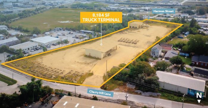 Primary Photo Of 2003 Cherry Hill Ln, North Charleston Land For Sale